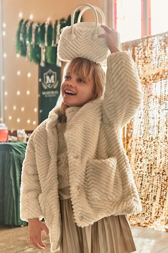 Детская куртка Mayoral, бежевый 
Детская куртка Mayoral, бежевый