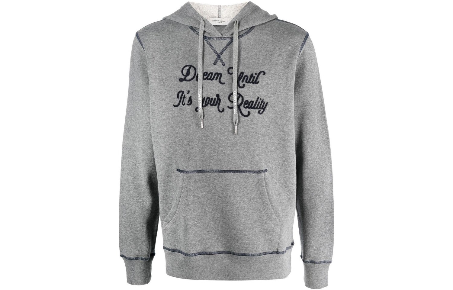 Толстовка мужская Golden Goose, серый
Толстовка мужская Golden Goose, серый