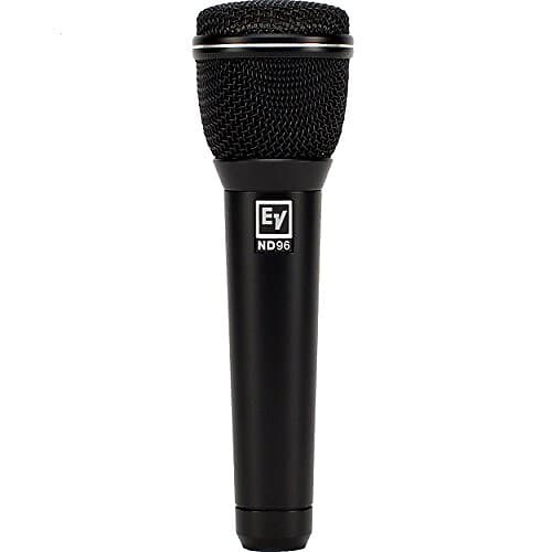 Динамический микрофон Electro-Voice ND96 Supercardioid Dynamic Vocal Microphone
Динамический микрофон Electro-Voice ND96 Supercardioid Dynamic Vocal Microphone