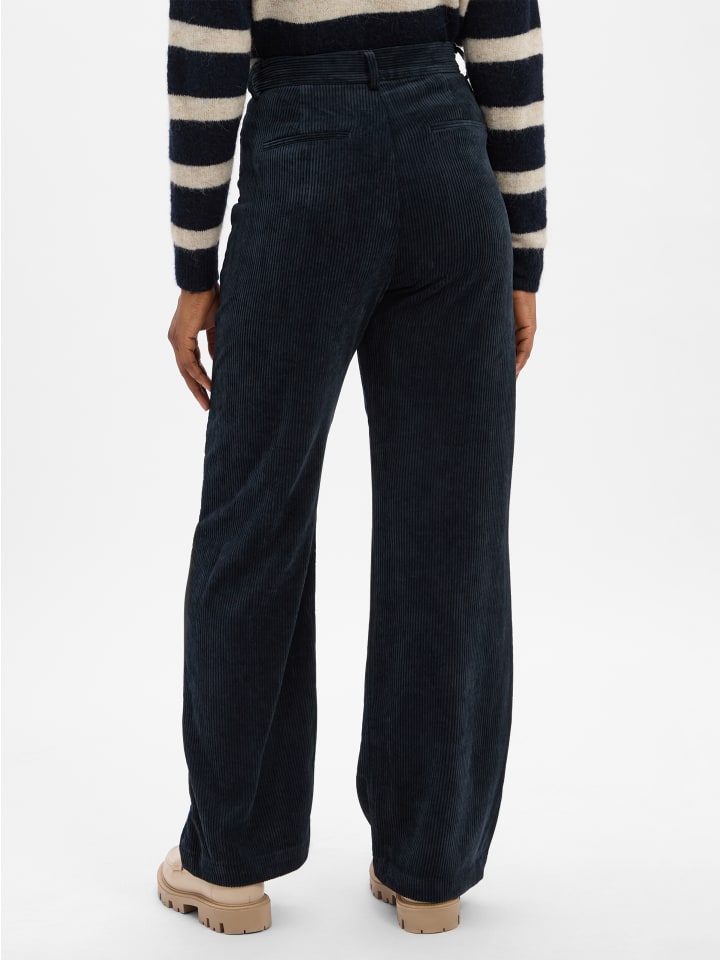 Брюки темно-синего цвета Marie Lund
Брюки темно-синего цвета Marie Lund