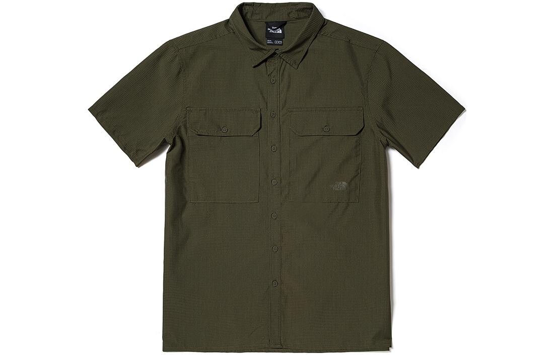 Рубашка мужская зеленая The North Face, зеленый
Рубашка мужская зеленая The North Face, зеленый