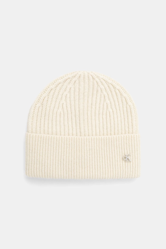 Шерстяная шапка Calvin Klein, бежевый
Шерстяная шапка Calvin Klein, бежевый