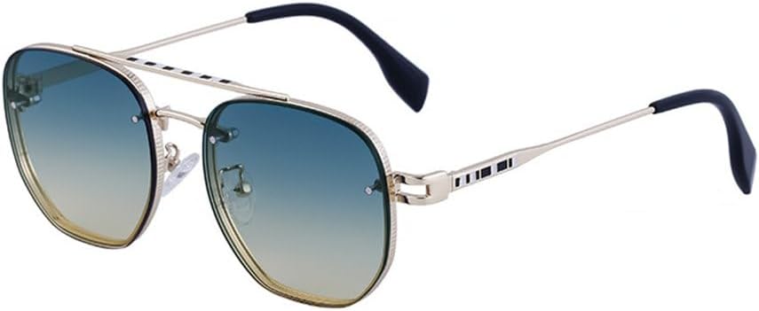 Мужские солнцезащитные очки LVTFCO Fashion Borderless Oval в ретро-стиле с градиентной металлической оправой, для вождения на открытом воздухе, защита от УФ-излучения UV400, 4
Мужские солнцезащитные очки LVTFCO Fashion Borderless Oval в ретро-стиле с градиентной металлической оправой, для вождения на открытом воздухе, защита от УФ-излучения UV400, 4