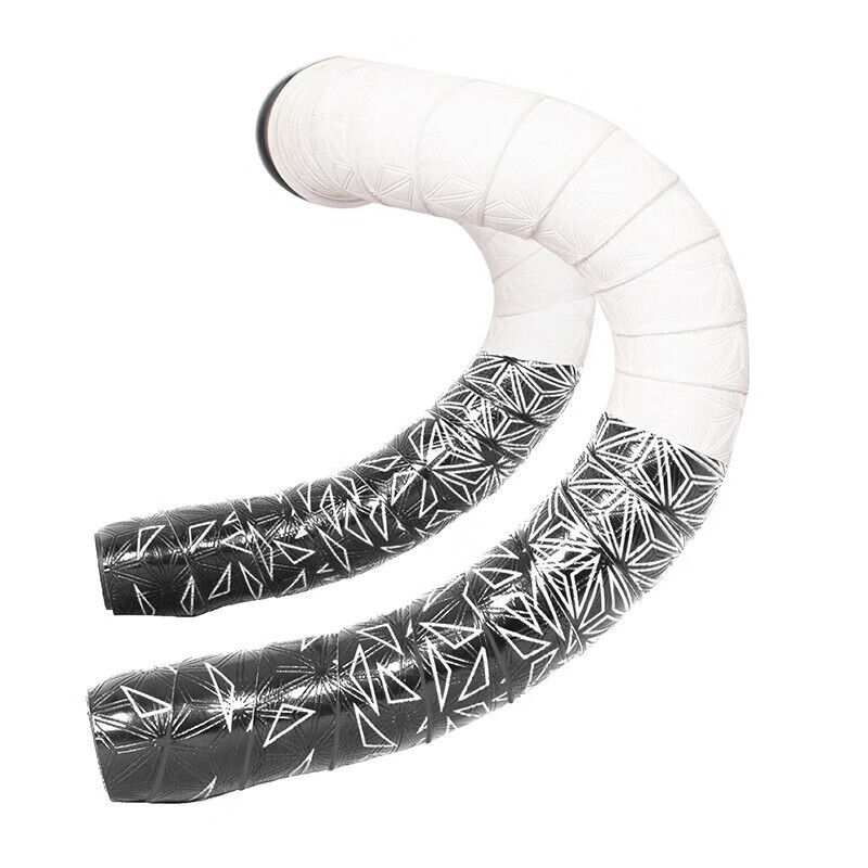 Двухцветный дорожный руль LeBycle с противоскользящим покрытием, черно-белый
Двухцветный дорожный руль LeBycle с противоскользящим покрытием, черно-белый