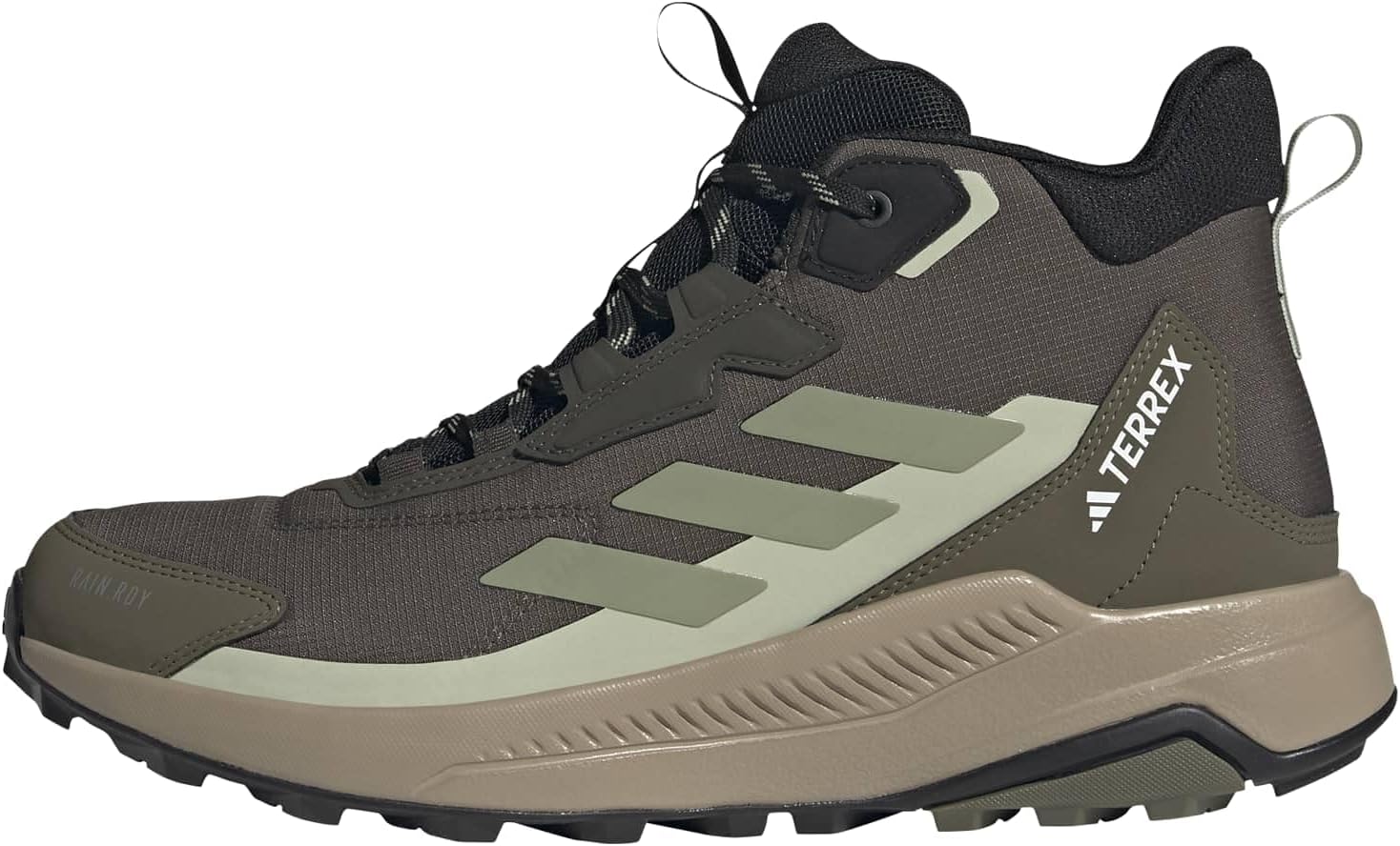 Мужские походные ботинки adidas Terrex Anylander Mid Top Rain.Rdy, зеленый/оливковый
Мужские походные ботинки adidas Terrex Anylander Mid Top Rain.Rdy, зеленый/оливковый