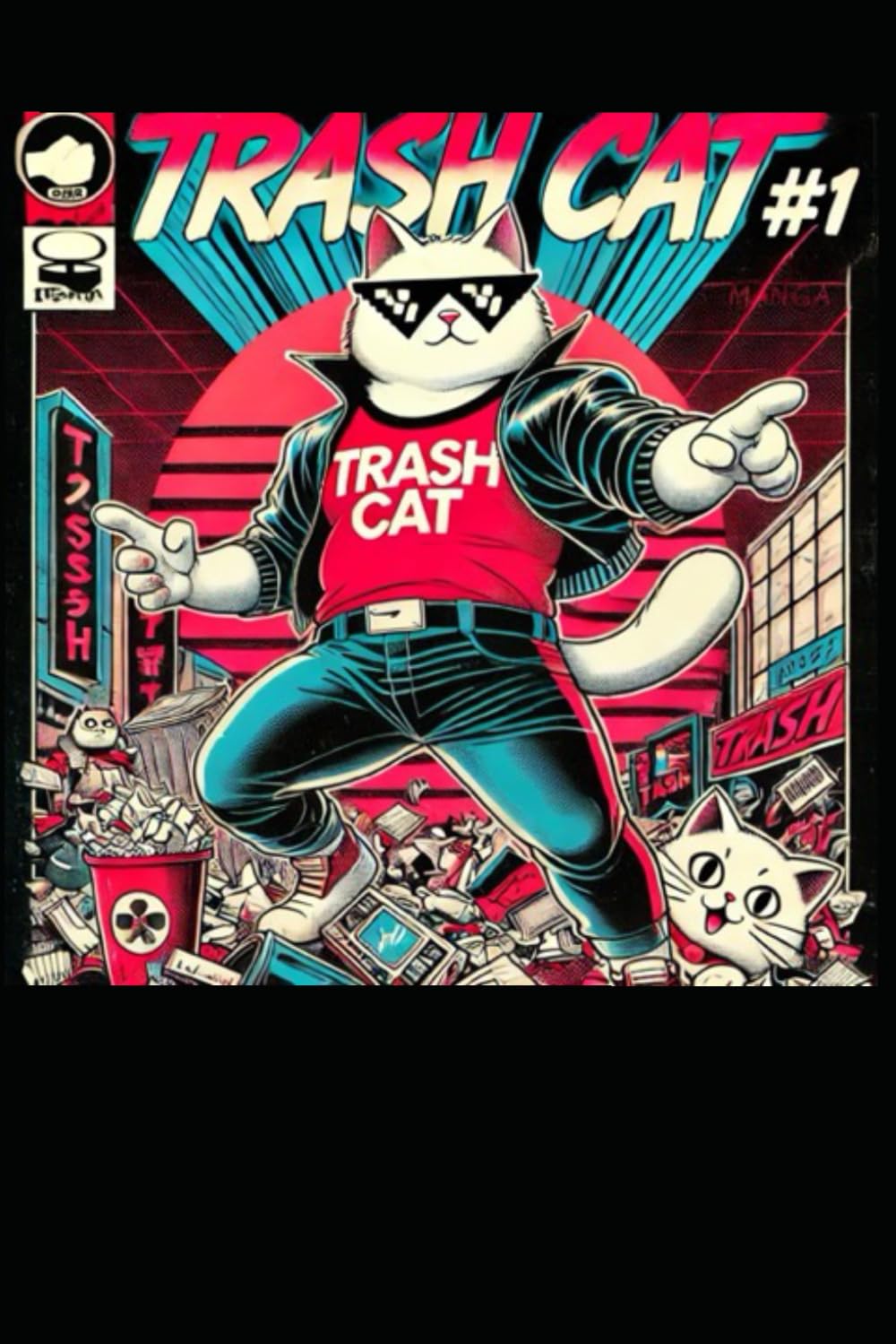 Trash Cat #1
Trash Cat #1