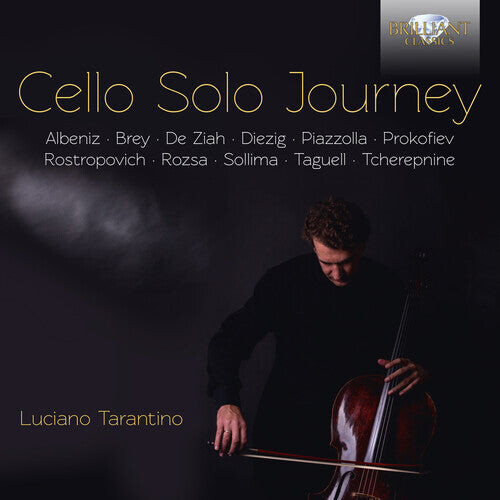 CD диск Cello Solo Journey / Various: Cello Solo Journey
CD диск Cello Solo Journey / Various: Cello Solo Journey