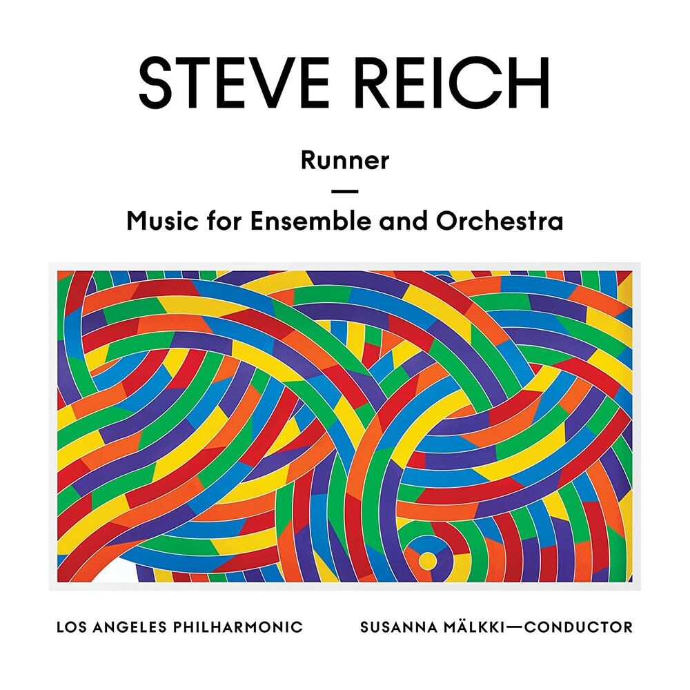 Виниловая пластинка LP Reich: Runner / Music For Ensemble & Orchestra - Steve Reich, Los Angeles Philharmonic, Susanna Mälkki
Виниловая пластинка LP Reich: Runner / Music For Ensemble & Orchestra - Steve Reich, Los Angeles Philharmonic, Susanna Mälkki