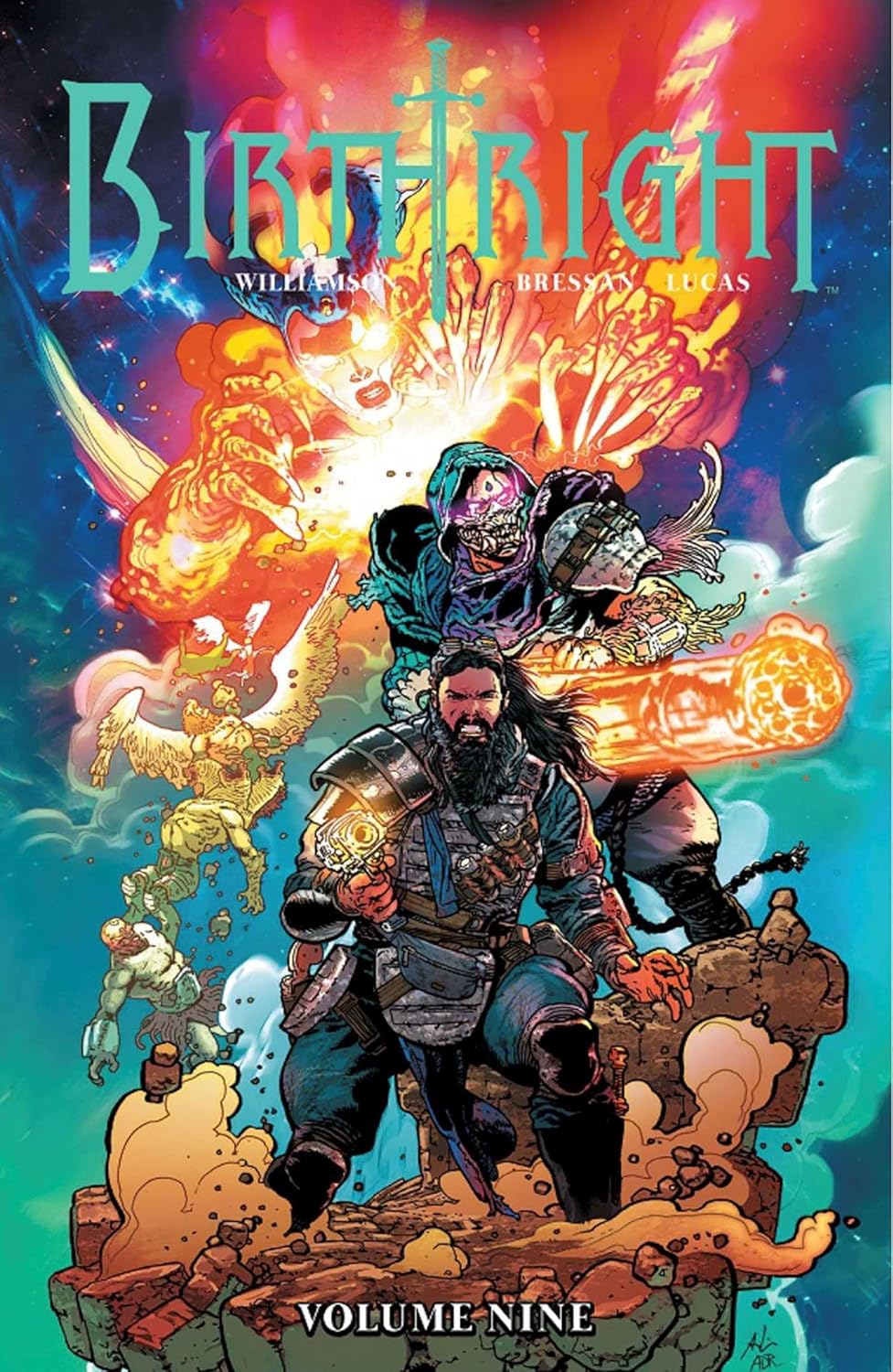 Birthright Volume 9 (Image Comics)
Birthright Volume 9 (Image Comics)