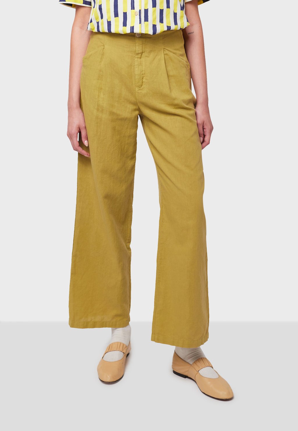 Брюки Bobo Choses, оливковый
Брюки Bobo Choses, оливковый