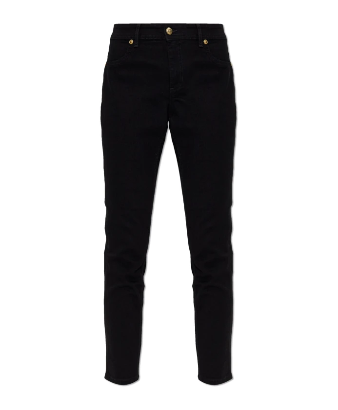 Джинсы с зауженными штанинами Versace Jeans Couture, черный
Джинсы с зауженными штанинами Versace Jeans Couture, черный