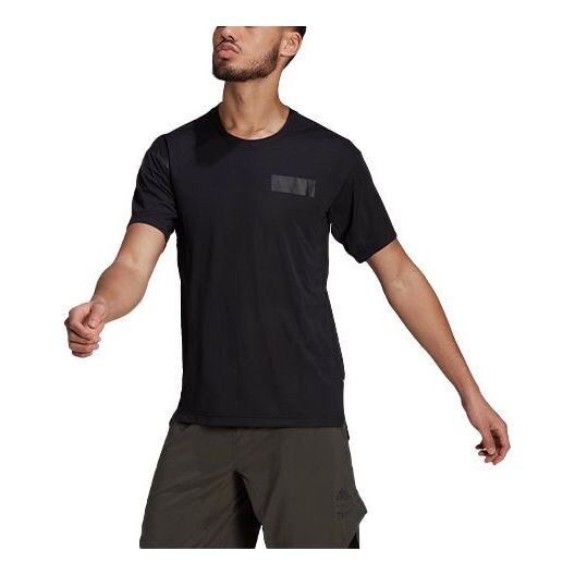 Футболка Adidas с круглым вырезом свободного кроя, черный
Футболка Adidas с круглым вырезом свободного кроя, черный