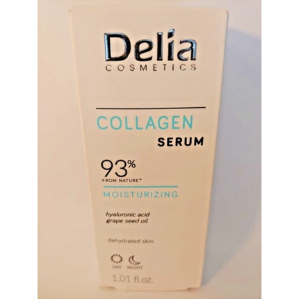Сыворотка для лица Delia Collagen с гиалуроновой кислотой и маслом виноградных косточек - Day/Night
Сыворотка для лица Delia Collagen с гиалуроновой кислотой и маслом виноградных косточек - Day/Night