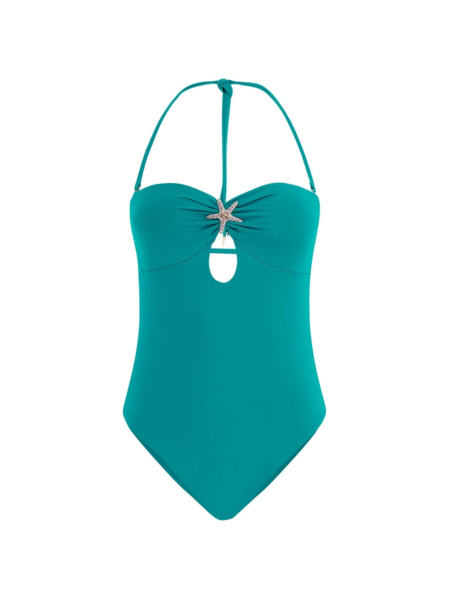 Купальник бандо GUESS Seestern, лазурный
Купальник бандо GUESS Seestern, лазурный