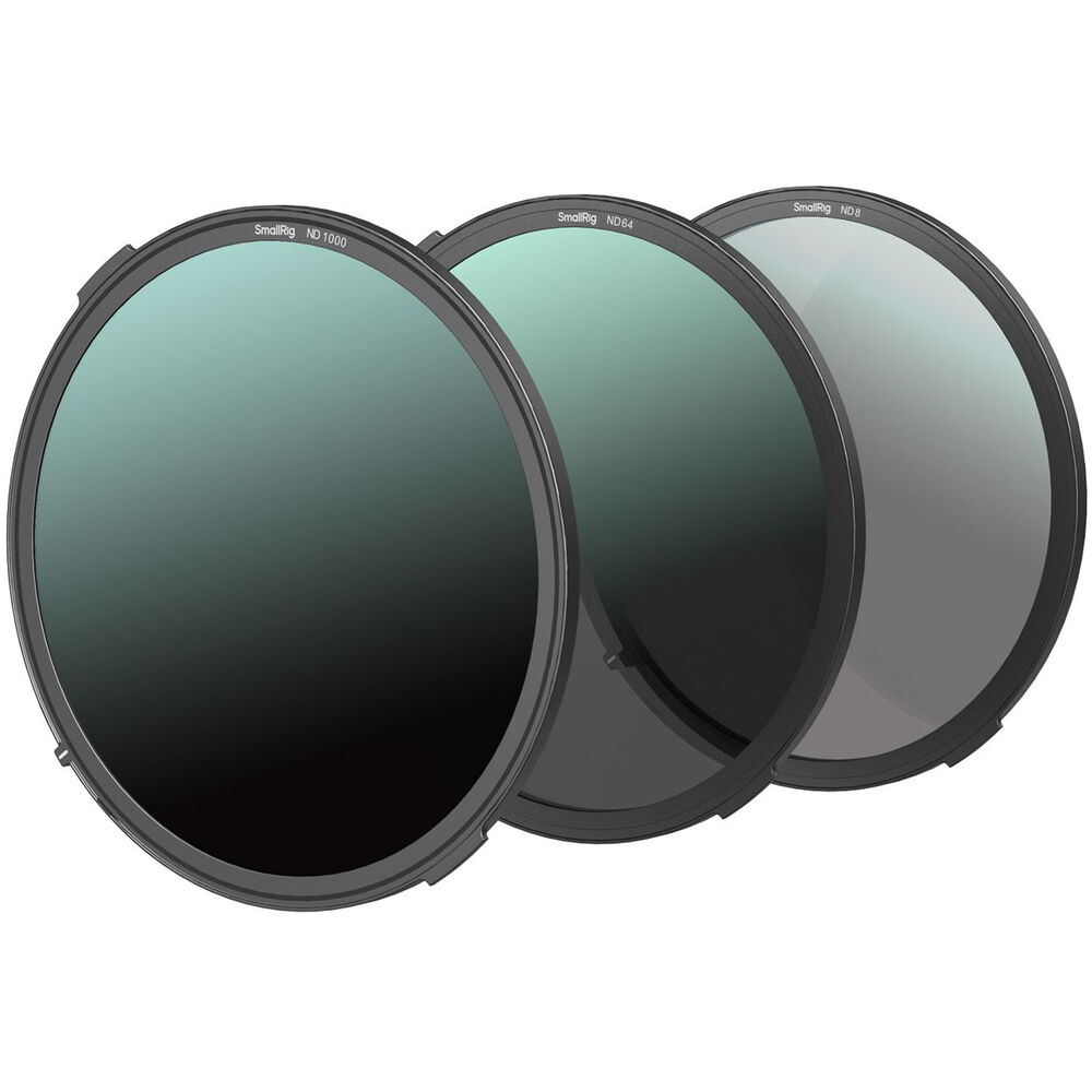 Набор фильтров SmallRig ND Filter Kit for Select Clamps and Matte Boxes 4799
Набор фильтров SmallRig ND Filter Kit for Select Clamps and Matte Boxes 4799