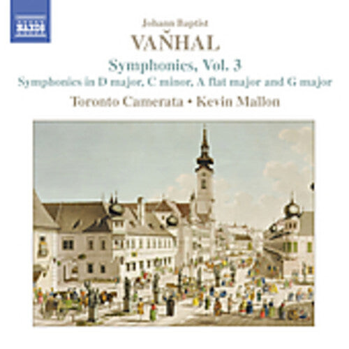 CD диск Vanhal / Mallon / Toronto Camerata: Symphonies 3
CD диск Vanhal / Mallon / Toronto Camerata: Symphonies 3