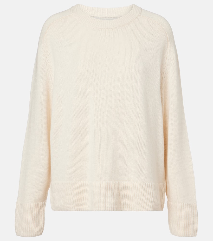 Шерстяной свитер с кашемиром Jardin des Orangers, 255-41
Шерстяной свитер с кашемиром Jardin des Orangers, 255-41