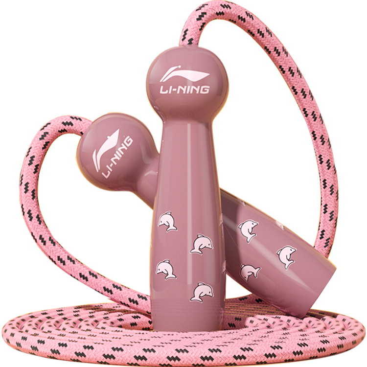 Развлекательная скакалка для детей Casual Entertainment Non Countable с ABS контроллером и ПВХ тросом LINING, розовый
Развлекательная скакалка для детей Casual Entertainment Non Countable с ABS контроллером и ПВХ тросом LINING, розовый