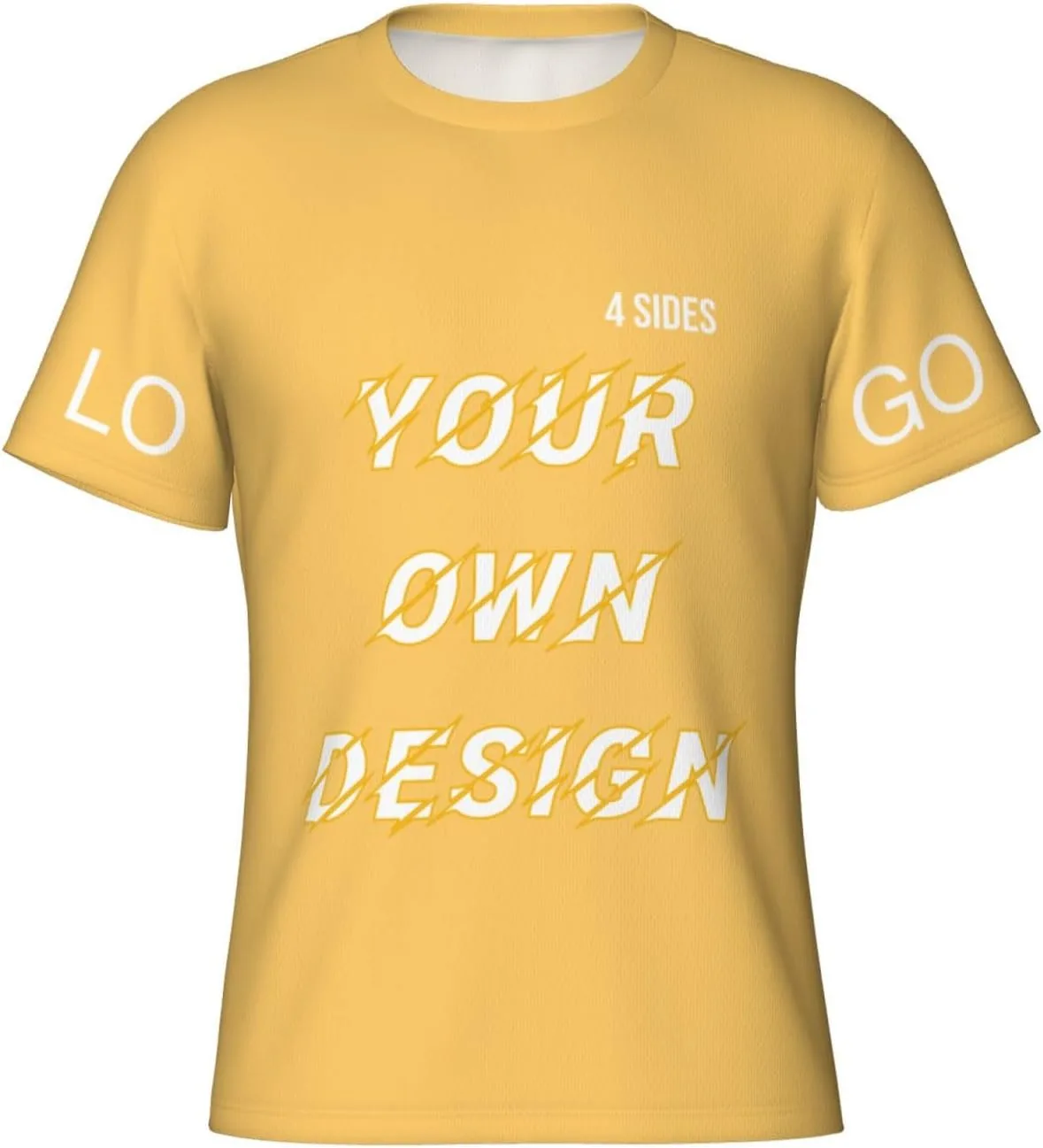 Футболка Custom с логотипом и текстом
Футболка Custom с логотипом и текстом