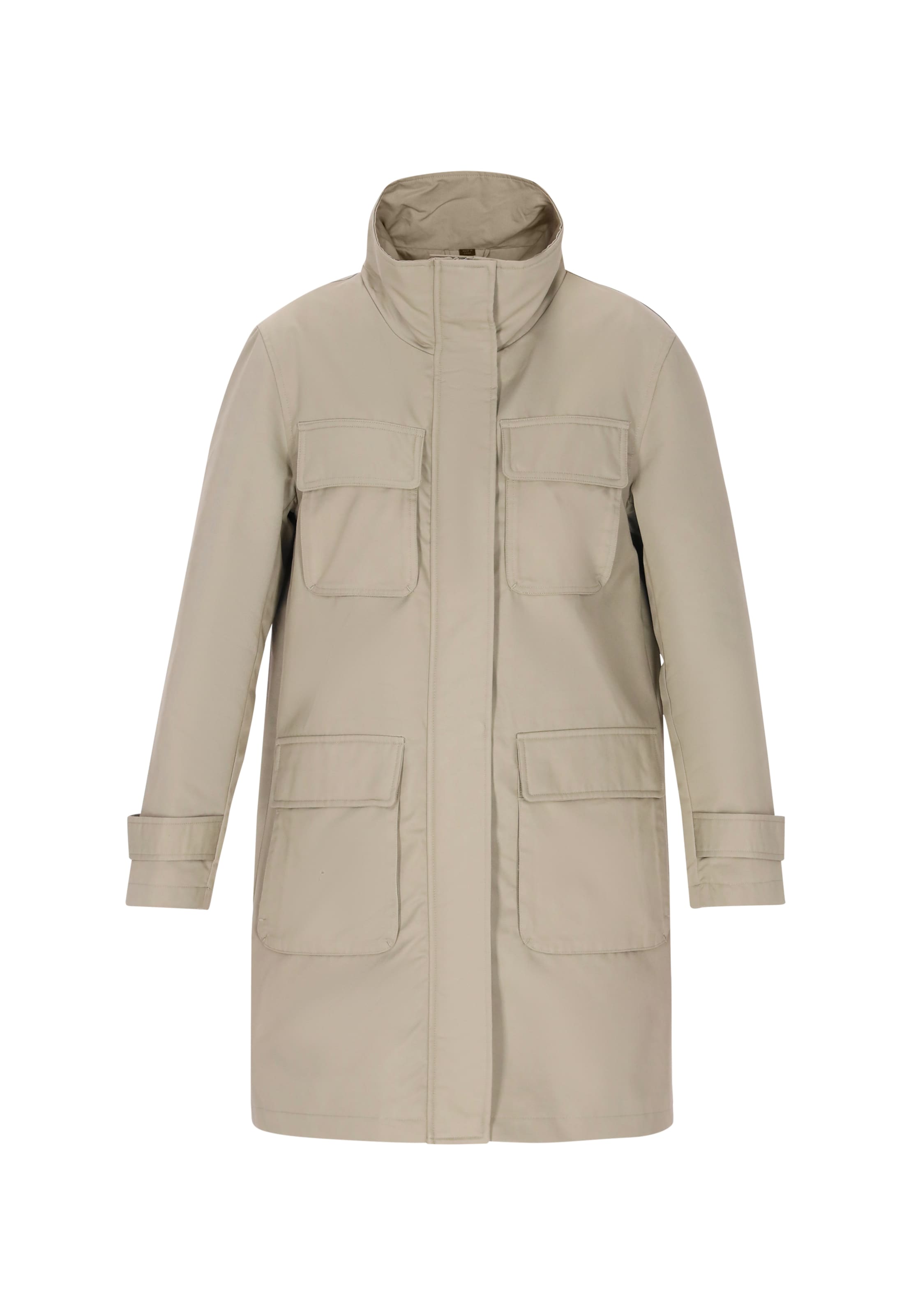 DreiMaster Klassik Демисезонное пальто 'Classic' в цвете Khaki
DreiMaster Klassik Демисезонное пальто 'Classic' в цвете Khaki