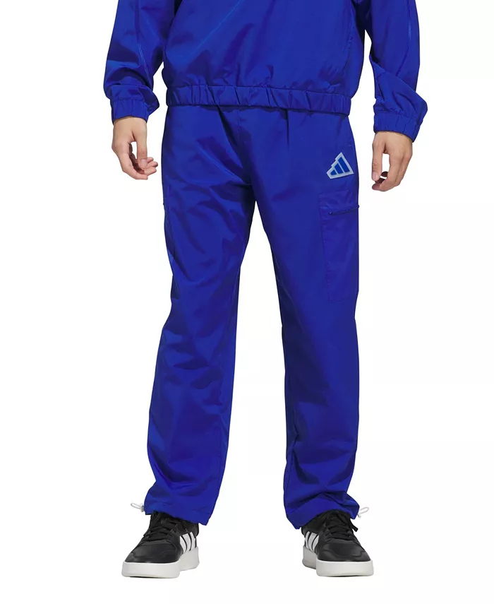 Мужские классические карго-брюки adidas, синий
Мужские классические карго-брюки adidas, синий