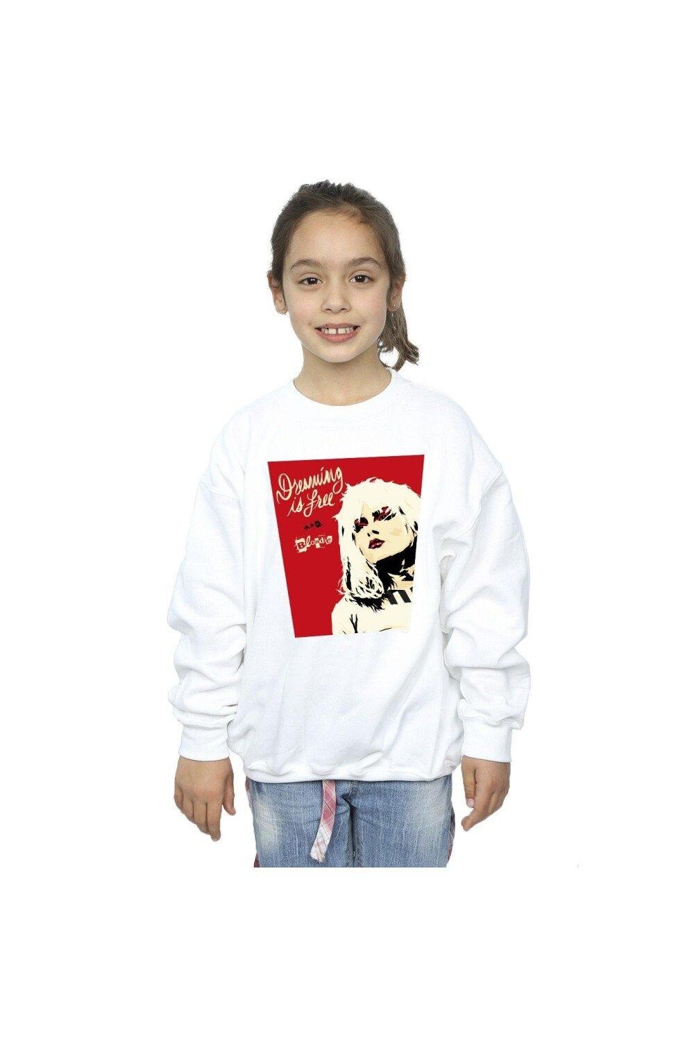 Толстовка Dreaming Is Free Blondie, белый
Толстовка Dreaming Is Free Blondie, белый