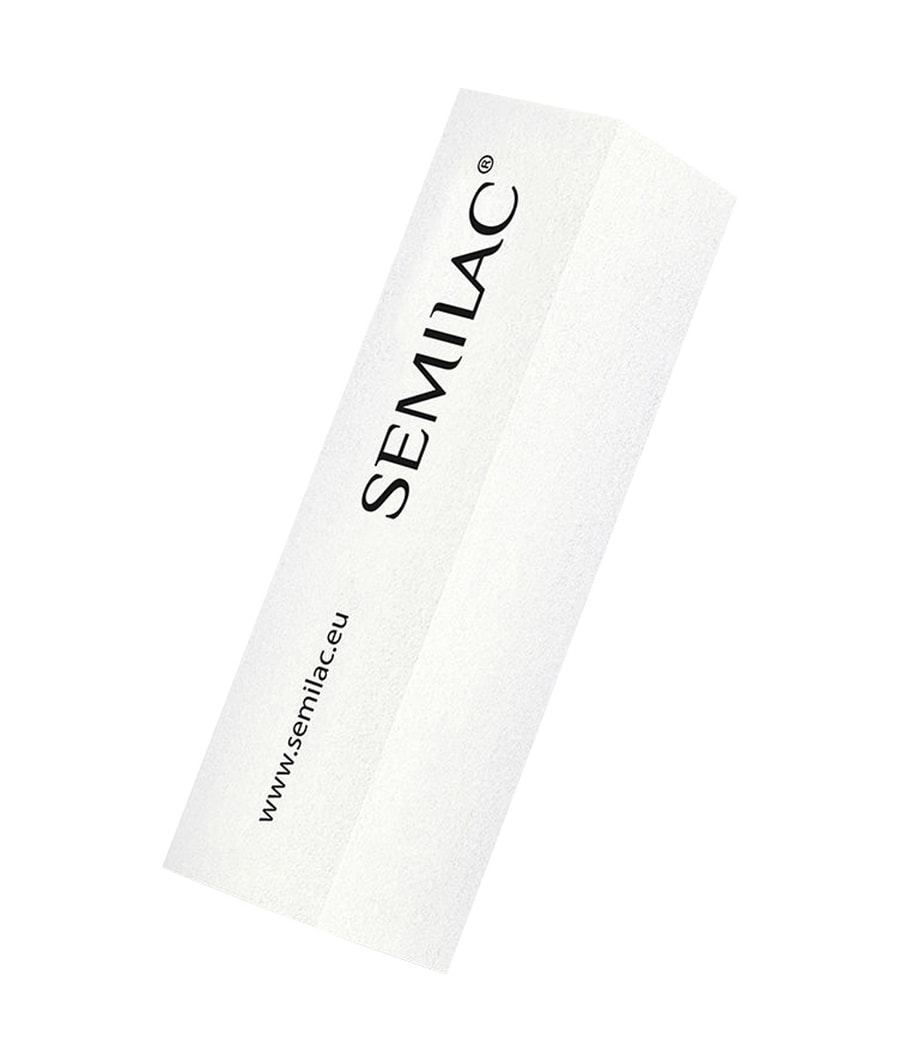 Пилочка для ногтей Semilac Sanding Block 01, 1 шт.
Пилочка для ногтей Semilac Sanding Block 01, 1 шт.