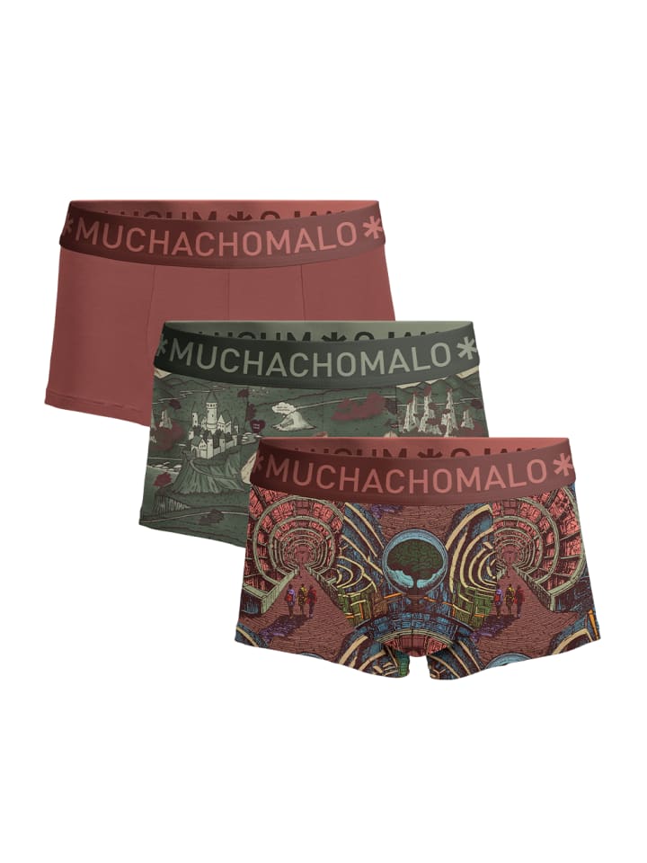 Трусы боксеры Muchachomalo, разноцветный
Трусы боксеры Muchachomalo, разноцветный