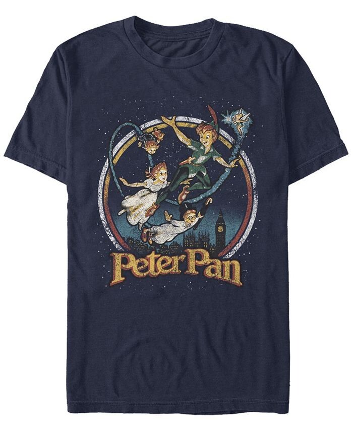 Мужская футболка с коротким рукавом London Flying Fifth Sun, синий
Мужская футболка с коротким рукавом London Flying Fifth Sun, синий