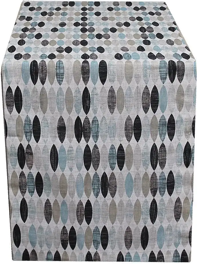 HOSSNER - HOMECOLLECTION дорожка для стола "Surf", (1 шт.) 50х150 см, кремовый/синий/коричневый
HOSSNER - HOMECOLLECTION дорожка для стола "Surf", (1 шт.) 50х150 см, кремовый/синий/коричневый