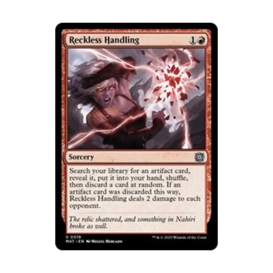 CCG Безрассудное обращение (U), MTG - March of the Machine: The Aftermath
CCG Безрассудное обращение (U), MTG - March of the Machine: The Aftermath