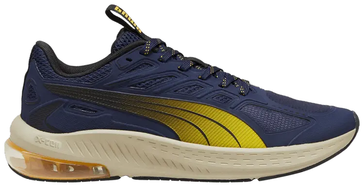 Кроссовки Puma X-Cell Lightspeed 'Navy Yellow Sizzle', синий
Кроссовки Puma X-Cell Lightspeed 'Navy Yellow Sizzle', синий