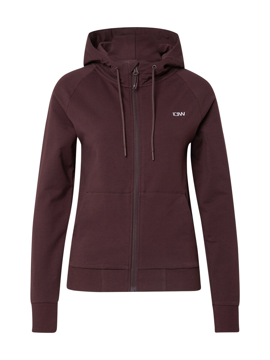 Спортивная толстовка с капюшоном на молнии ICANIWILL Activity, темно-красный
Спортивная толстовка с капюшоном на молнии ICANIWILL Activity, темно-красный