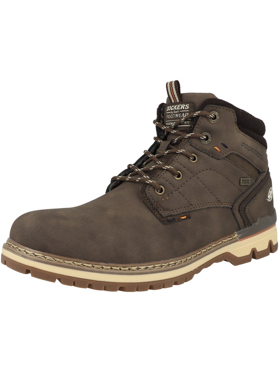 Ботинки на шнуровке Dockers by Gerli, темно-коричневый
Ботинки на шнуровке Dockers by Gerli, темно-коричневый