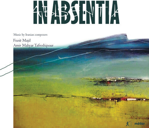 CD диск Majd / Morgan / Cooper: In Absentia
CD диск Majd / Morgan / Cooper: In Absentia