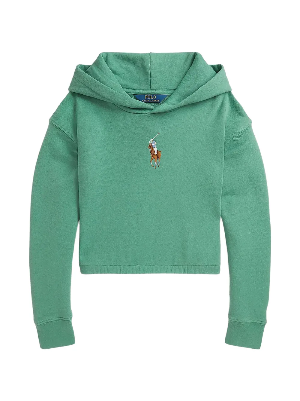 Худи с вышитым логотипом Polo Ralph Lauren Kids, зеленый
Худи с вышитым логотипом Polo Ralph Lauren Kids, зеленый