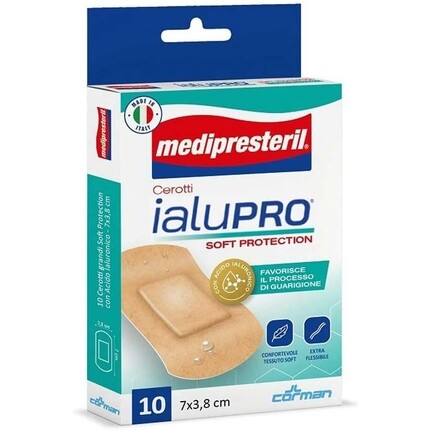 Medipresteril Ialupro Мягкая защитная повязка 7x3,8см
Medipresteril Ialupro Мягкая защитная повязка 7x3,8см