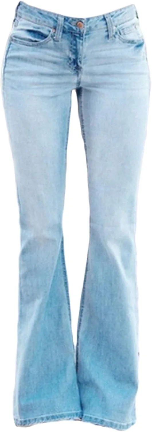 Andongnywell женские джинсы-клеш Mid Waist с широким низом
Andongnywell женские джинсы-клеш Mid Waist с широким низом