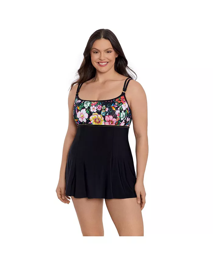 Женское платье для плавания Longitude Empire Princess с швом от Mimi Flamingo, мультиколор
Женское платье для плавания Longitude Empire Princess с швом от Mimi Flamingo, мультиколор