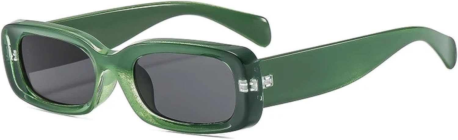 Панк-очки прямоугольной формы для мужчин, роскошные очки в толстой оправе для женщин, модные, разноцветные, для активного отдыха, защита от УФ-излучения UV400 TVTBBVV, Green-black
Панк-очки прямоугольной формы для мужчин, роскошные очки в толстой оправе для женщин, модные, разноцветные, для активного отдыха, защита от УФ-излучения UV400 TVTBBVV, Green-black