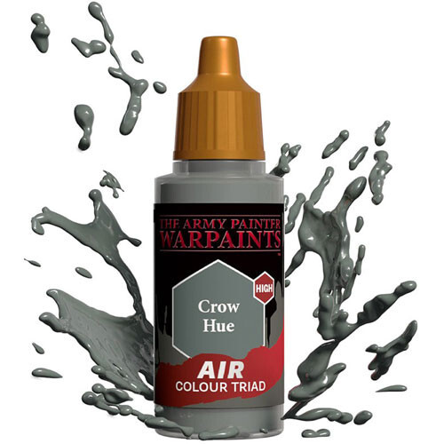 Аксессуары Army Painter Warpaint Air: Crow Hue (18ml)
Аксессуары Army Painter Warpaint Air: Crow Hue (18ml)