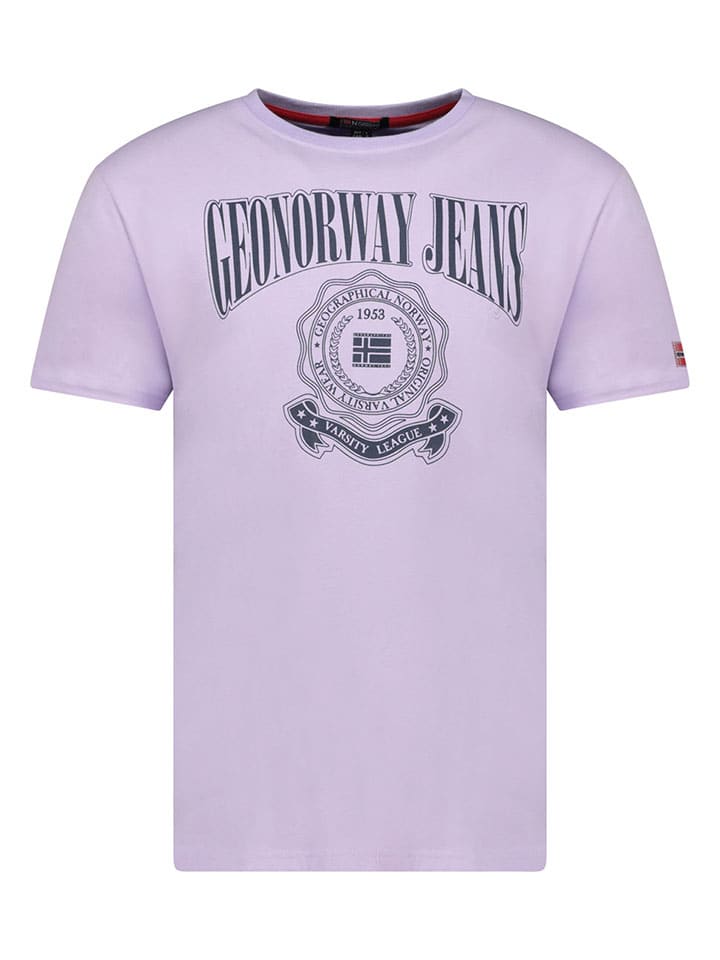 Футболка Geographical Norway, фиолетовый
Футболка Geographical Norway, фиолетовый