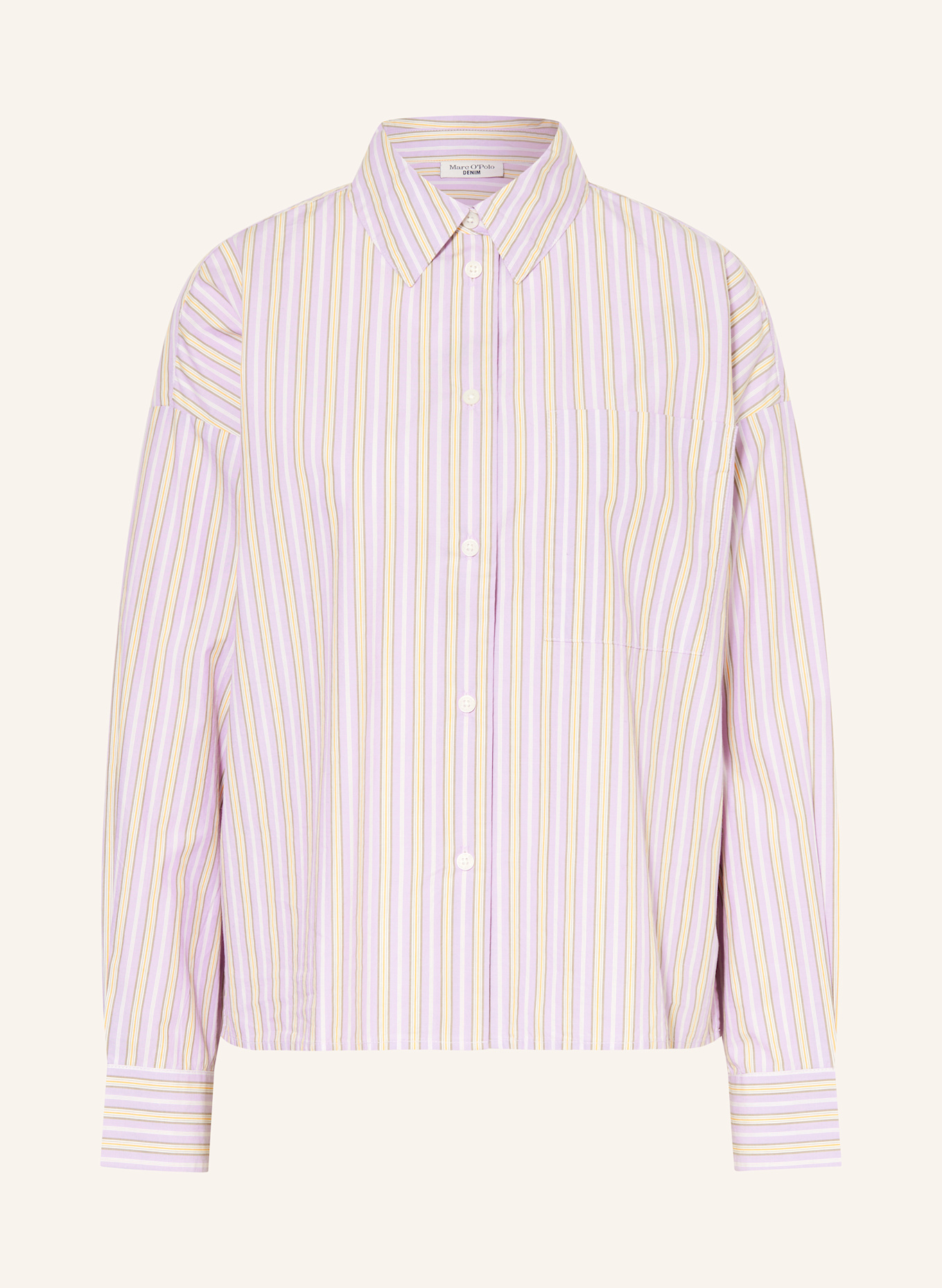 Рубашка блузка Marc O'Polo Denim, мультиколор
Рубашка блузка Marc O'Polo Denim, мультиколор