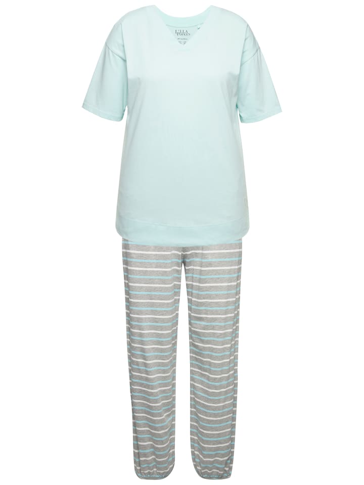 Пижама Ulla Popken, цвет baby blau
Пижама Ulla Popken, цвет baby blau