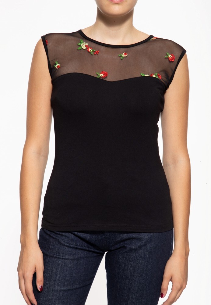 Топ Queen, черный
Топ Queen, черный