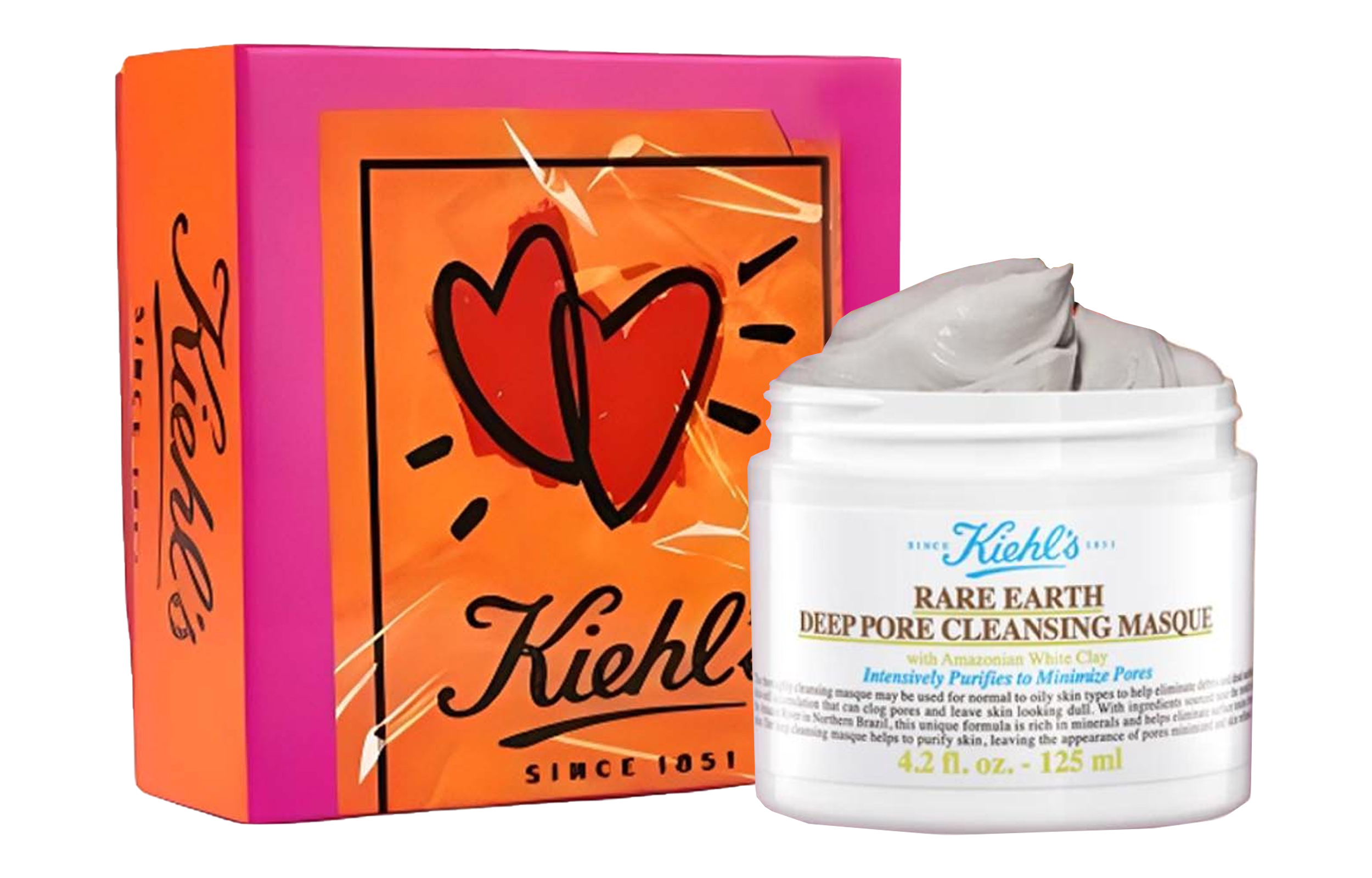 Kiehl's Keyanshi белая глиняная маска-стикер для лица очищение отшелушивание контроль жира 125ml
Kiehl's Keyanshi белая глиняная маска-стикер для лица очищение отшелушивание контроль жира 125ml