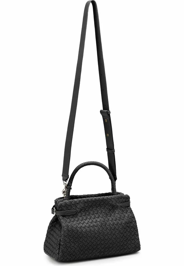 Сумка issac с плетением, 31 см. Les Visionnaires, Black
Сумка issac с плетением, 31 см. Les Visionnaires, Black