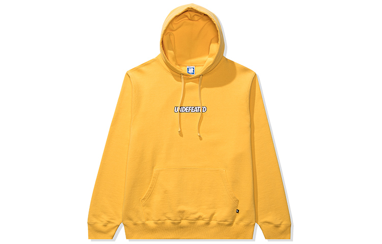 Унисекс свитшот UNDEFEATED, желтый
Унисекс свитшот UNDEFEATED, желтый