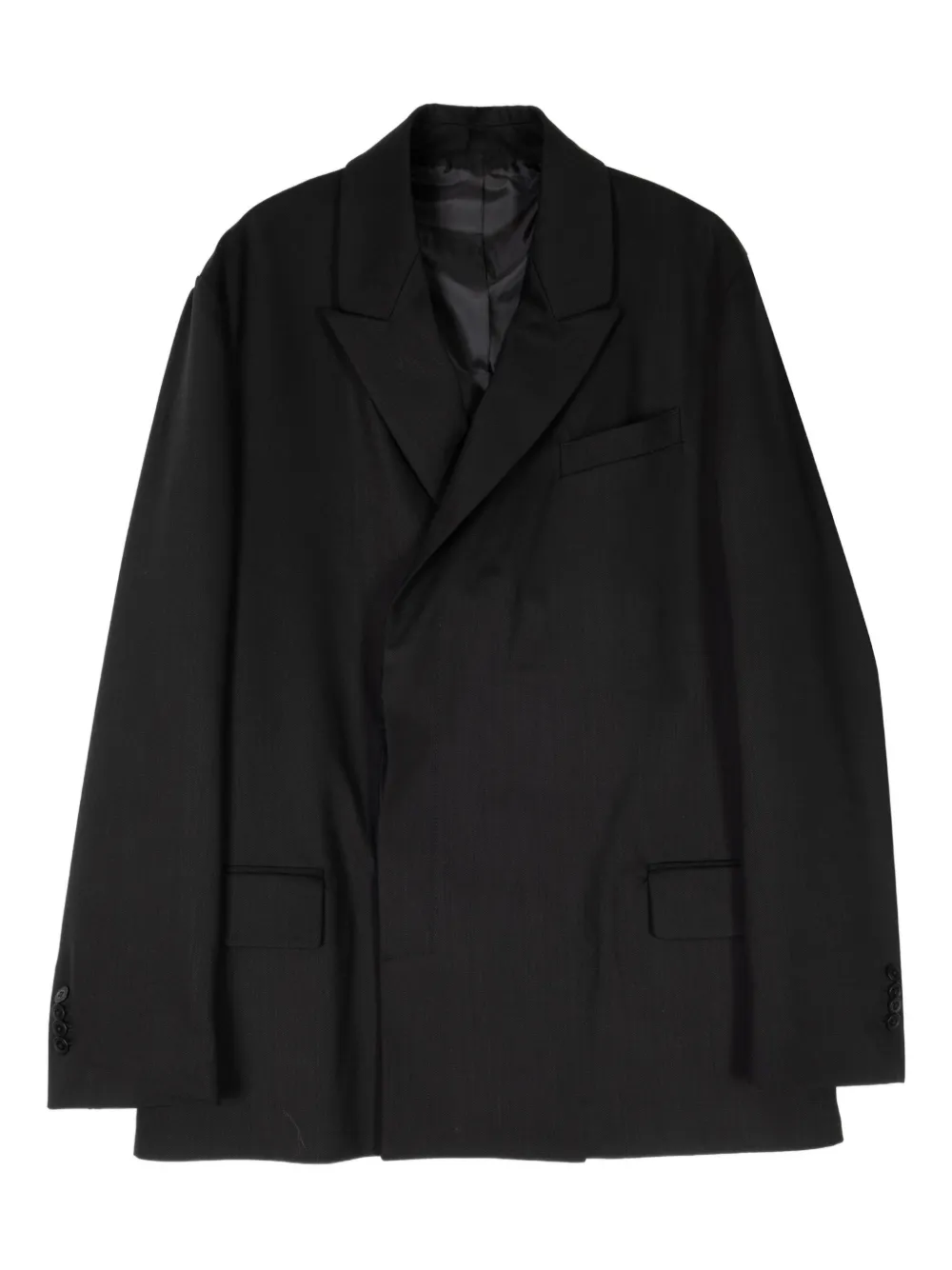 Двубортный пиджак Malene Costumein, черный
Двубортный пиджак Malene Costumein, черный