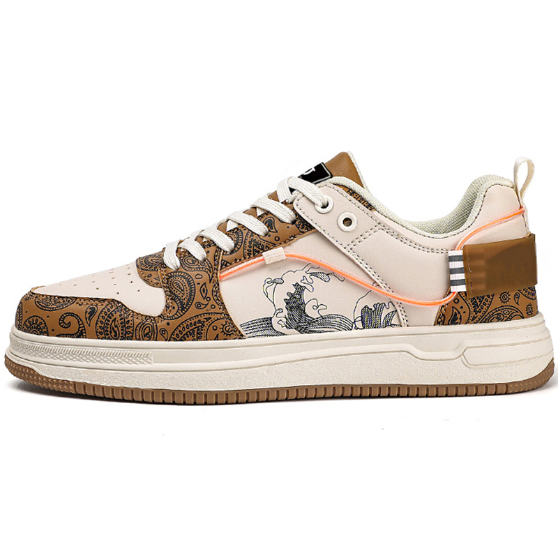 URBAN AUTHENTIC Скользоустойчивые мужские скейтерские кеды низкие бежево-коричневые, цвет Beige Brown
URBAN AUTHENTIC Скользоустойчивые мужские скейтерские кеды низкие бежево-коричневые, цвет Beige Brown